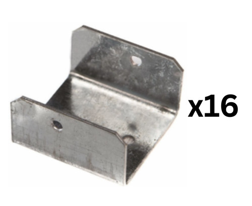 Picardy fence panel - fence, bracket