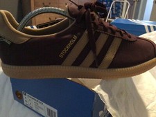 Size us9.5 adidas Stockholm