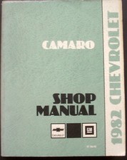 1982 Chevrolet Camaro Dealer