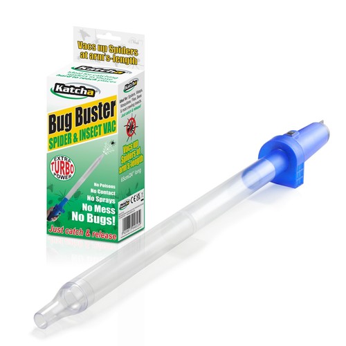 Katcha bug buster with free - buster,