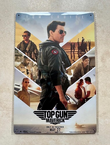 Top gun maverick - top, sign
