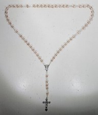 Italian Rosary Religious Necklace