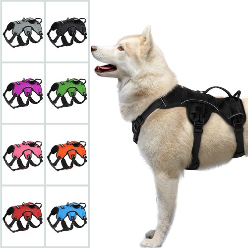 Dog harness reflective - dog,