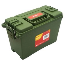 12" Tool Box Handle Storage Plastic Toolbox Case Lockable Storage Workshop N0155