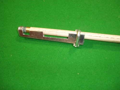 Aluminium piece tip clamp - piece,