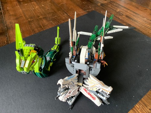Lego ninjago set 9450 epic - ninjago,