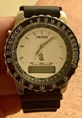Vintage rare nautica digital - vintage,
