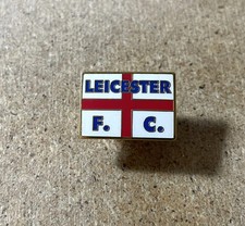 LEICESTER CITY ENAMEL FOOTBALL