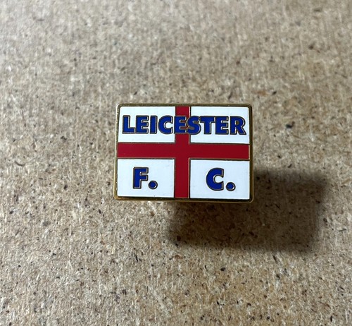 Leicester city enamel football - leicester,