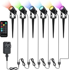 Tomshine 6x RGB/Warm LED