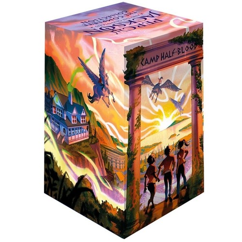 Percy jackson and - percy,