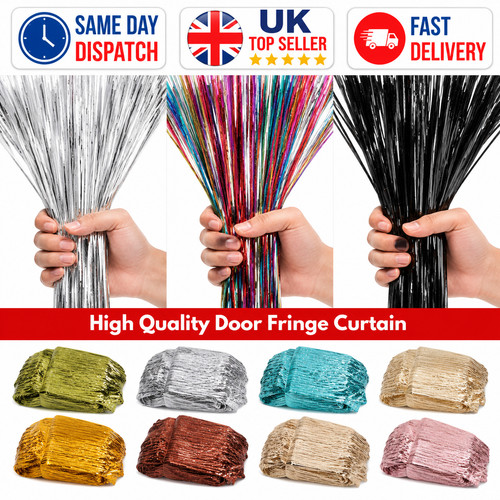 Hanging glitter curtains - glitter,