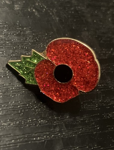 Small glitter poppy - small, poppy¹