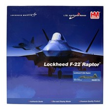 Hobby Master HA2811B 1:72 F-22A Raptor 91-001 Spirit of America USAF Edwards AFB