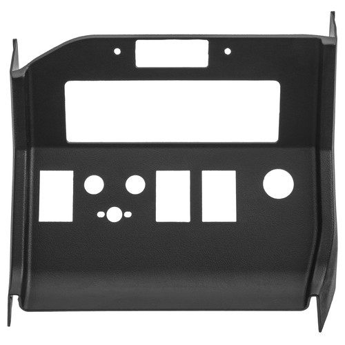 Mgb radio console black - mgb,