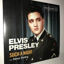 ELVIS PRESLEY, SUCH A NIGHT