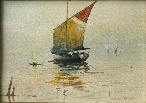 Small watercolour painting - watercolour,