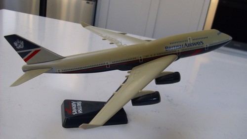 British airways 747 1990s - british, in