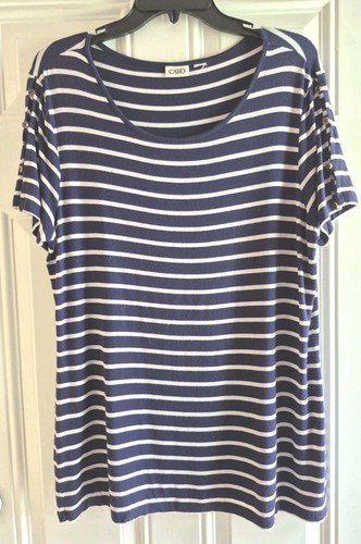 Cato stretch knit top - top,