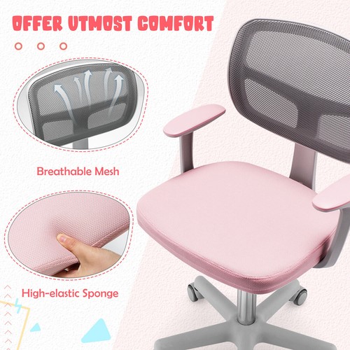 Kids computer desk - desk, chair