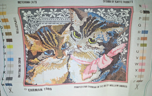 Ehrman vintage kaffe fassett - vintage,