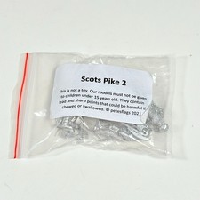 Scots Pike 2 Figures Metal Unknown Brand Wargaming Gaming