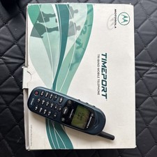 Motorola Timeport Mobile Phone With box 