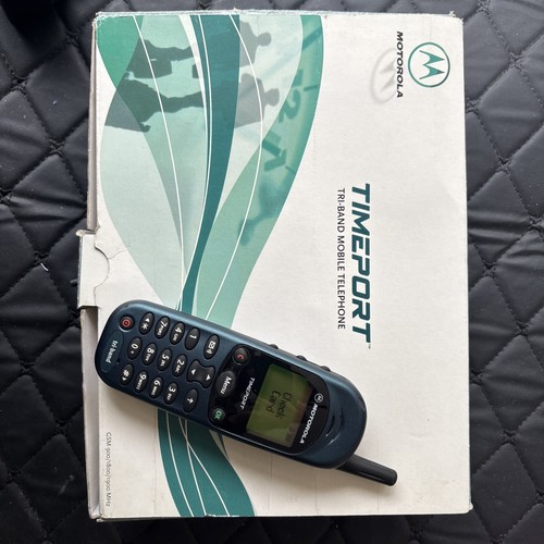 Motorola timeport mobile - motorola,