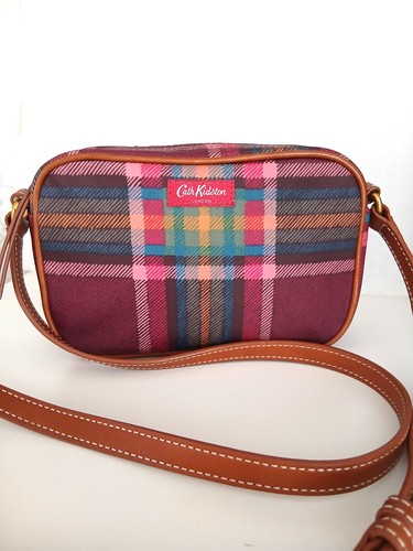 Cath kidston tartan crossbody - cath,