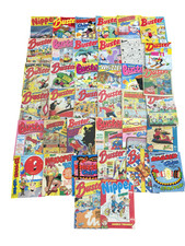 Vintage Buster, Whizzer and Chips, Nipper Comic Bundle 1980s 1990s UK Comics 