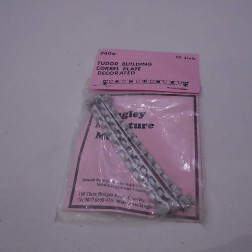 Tudor building corbel strips - 3,