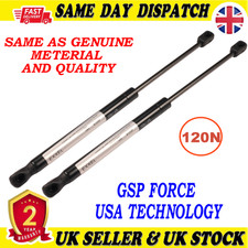 2X TAILGATE BOOT GAS STRUTS