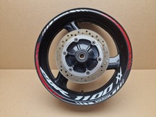 Honda CBR1100 Blackbird FI Rear wheel Brake disc & Sprocket 17x5.50 2001 - 2007