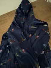 Regatta Children’s Peppa Pig Rain Coat 60/72 Months (age 5-6)VGC