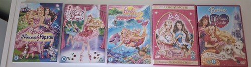 Barbie dvd collection bundle - dvd,
