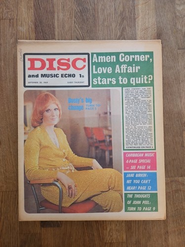 Disc and music echo - and,