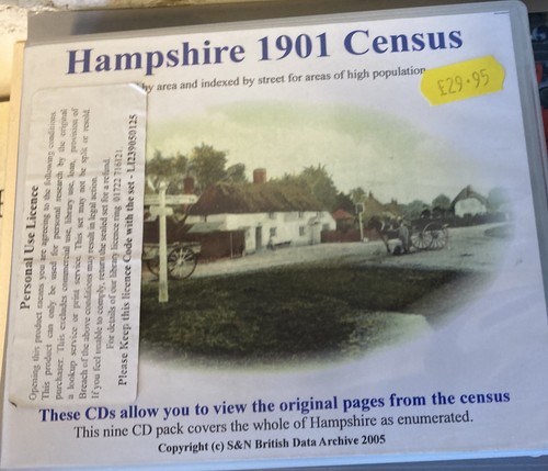 The hampshire census - the, cd