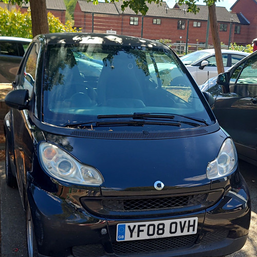 Beautiful black smart fortwo - beautiful,