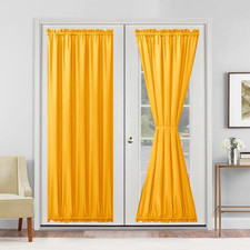 French Door Curtains Privacy