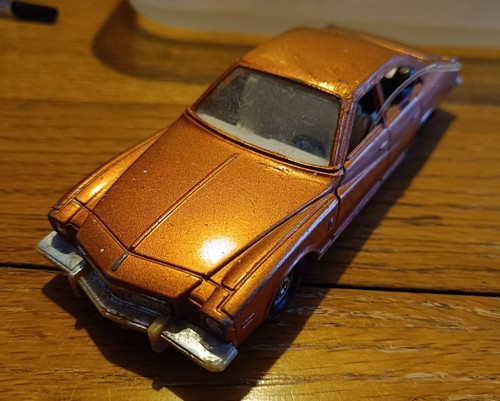Vintage corgi die - vintage, die-cast