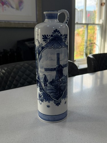 Vintage bols delft blue - bols,