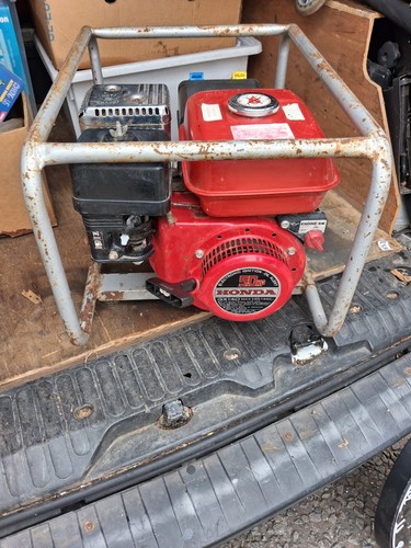 Honda gx140 generator - honda,