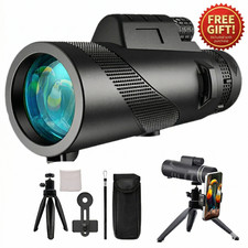 10x42 HD Monocular Telescope