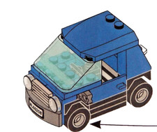 LEGO CITY-   Smart looking car