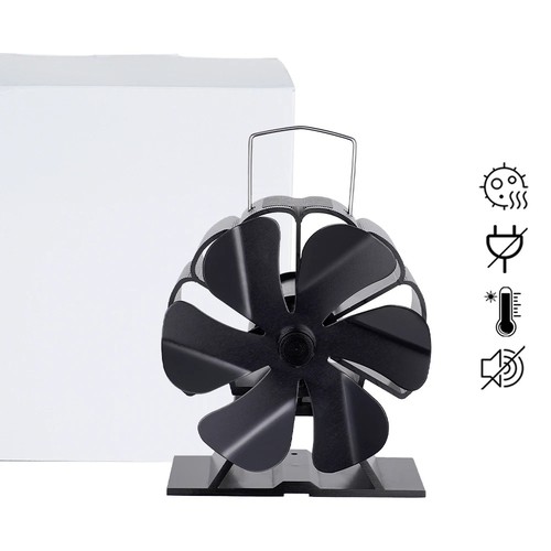 Blade fireplace fan home - fireplace,