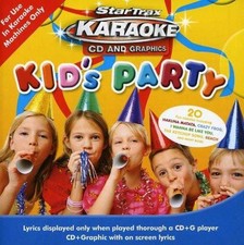 Karaoke - Kids' Party (For Use In Karaoke Machines only) - Various Artists