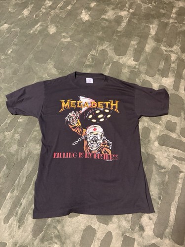 Vintage megadeth killing is - vintage, "killing