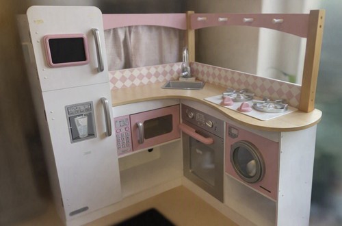 Kidkraft wooden corner - wooden, play