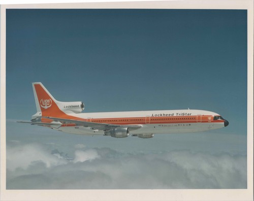 Lockheed tristar 1011 n1011 - lockheed, l-1011