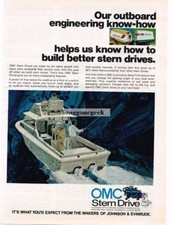 1972 OMC Stern Drive Inboard